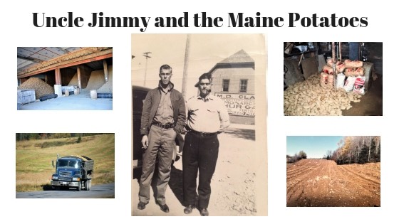 Uncle Jimmy and the Maine Potatoes CANVA pic