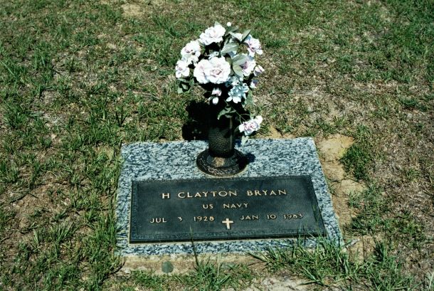 Clayton Bryan grave FIX